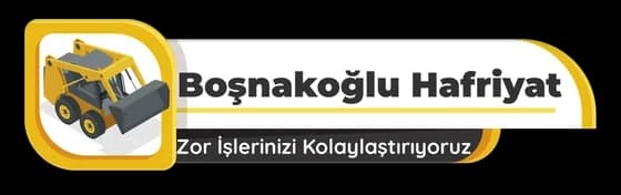 Boşnakoğlu Hafriyat logosu