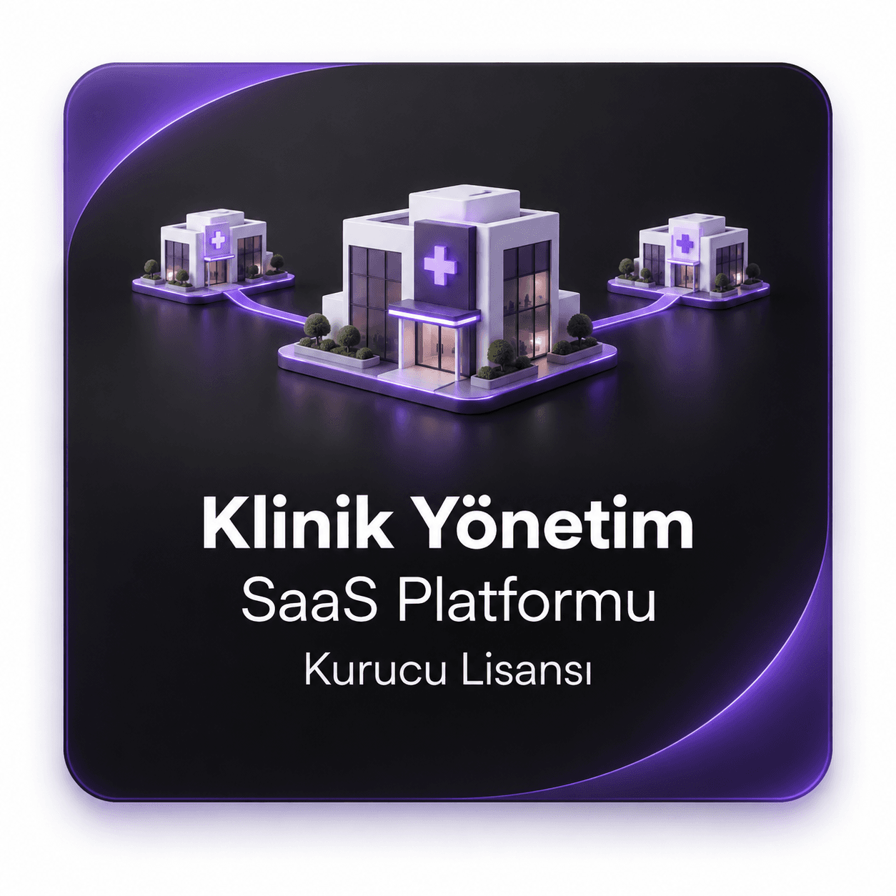 Orvixa Klinik Yönetim Platformu — Çok Kiracılı SaaS Kurucu Lisansı ürün görseli