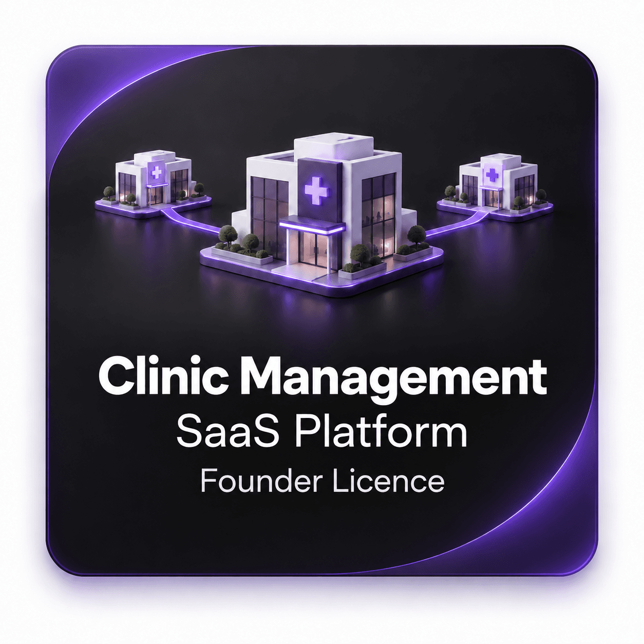 Orvixa Clinic Management Platform — Multi-tenant SaaS Founder Licence product image