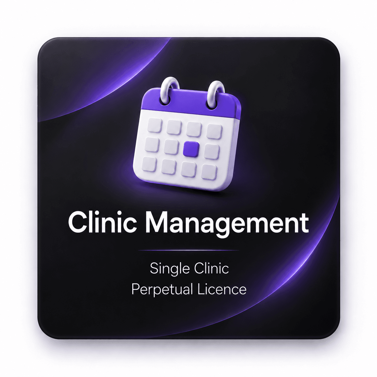 Orvixa Clinic Management System — Single-clinic Perpetual Licence product image