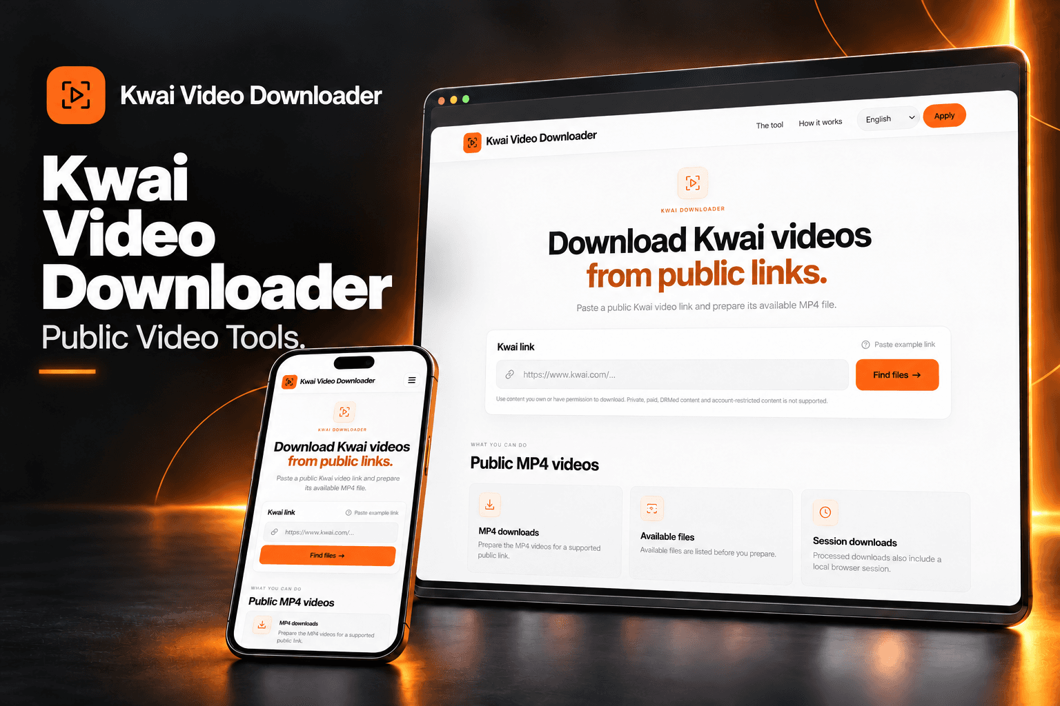 Kwai Video Downloader — product cover