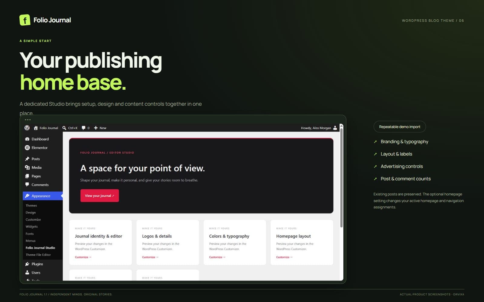 Folio Journal — studio