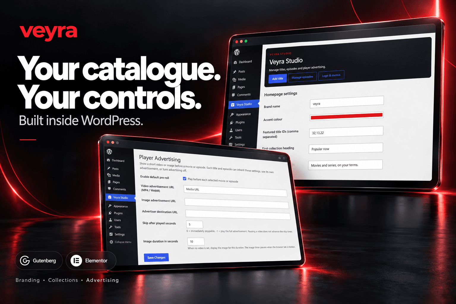 Veyra — WordPress Studio